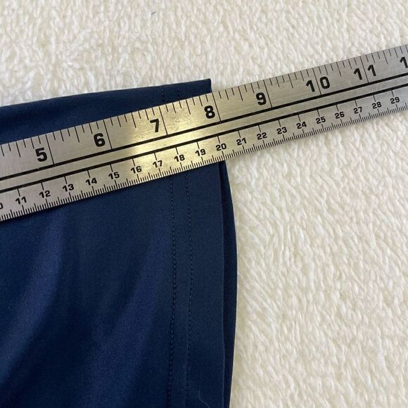 Blue Large Barcelona FC Barca FCB V Neck T-Shirt - Picture 10 of 14